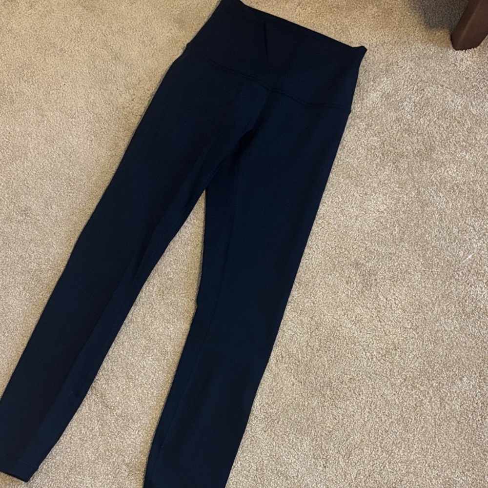 Lululemon Athletica Navy Wunder Under